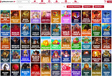 Spiludvalget hos Spilleautomaten.dk