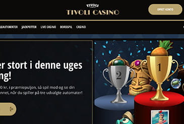 Tivoli Casino lille billede forside