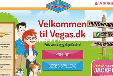 Vegas.dk forside lille billede