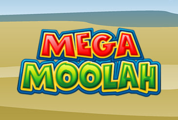 Mega Moolah slot logo