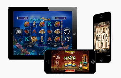 Casinospil på forskellige mobile enheder