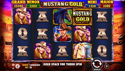 Mustang Gold i Kapow Casino