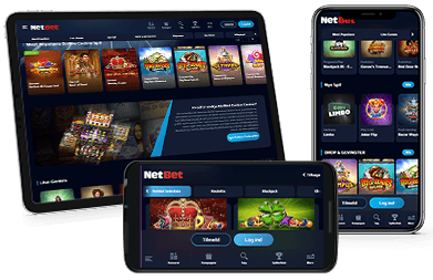 Du kan klikke og se de NetBet-spil, du kan spille på mobilen