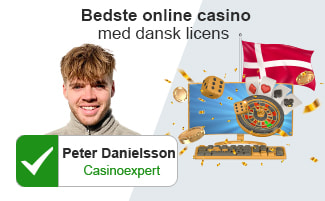 Bedste online casino med dansk licens