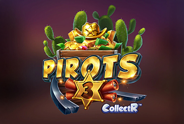 Pirots 3 slot logo