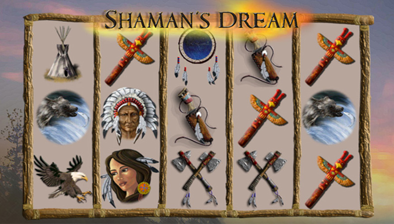 Shaman’s Dream demo spil.