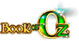 Book of Oz slot logo