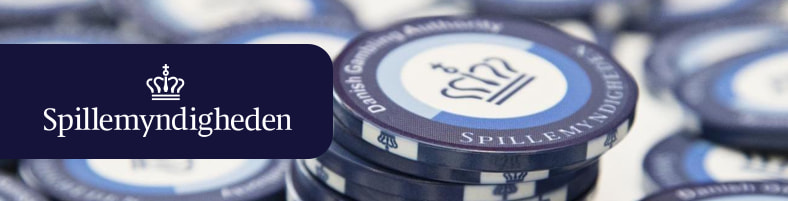 Officielle logo af Spillemyndigheden – den danske gambling autoritet
