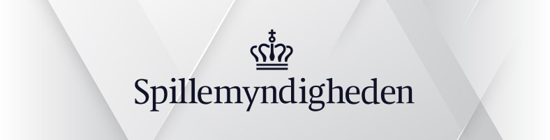 Officielle logo af Spillemyndigheden – den danske gambling autoritet