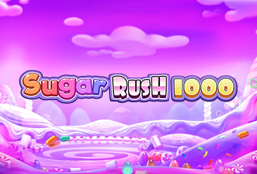 Sugar Rush 1000 slot logo