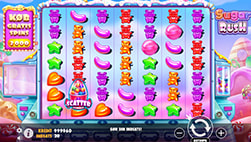 Sugar Rush i Spilleautomaten.dk