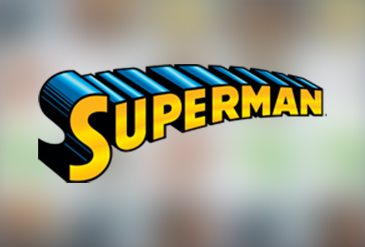 Superman slot logo