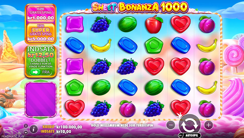 Sweet Bonanza 1000 demo spil