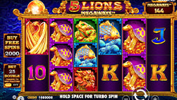5 Lions Megaways i BacanaPlay