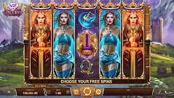 Age of Conquest i Casino Action