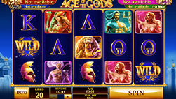 Age of the Gods hos bet365