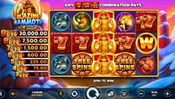 Blazing Mammoth i Maratonbet