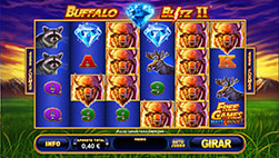 Buffalo Blitz 2 i Swift Casino
