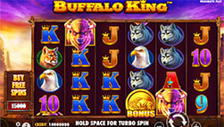 Buffalo King i ComeOn!