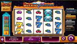 Burning Diamonds i Nordicbet Casino