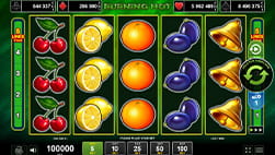 Burning Hot hos Slotstars Casino