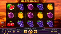 Dazzling Sun hos PartyPoker