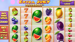 Extra Juicy Megaways i Royal Casino