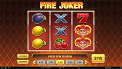 Fire Joker i Dansk777