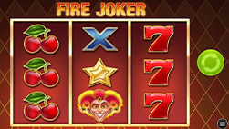 Fire Joker i CasinoLuck