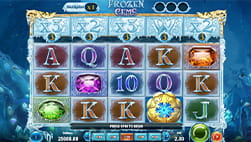 Frozen Gems i SlotsMagic