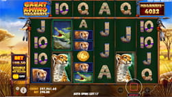 Great Rhino Megaways hos LuckyLouis