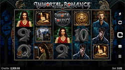 Immortal Romance hos Chanz Casino