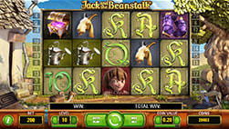 Jack and the Beanstalk i NextCasino