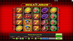 Mega Joker i Casino999