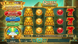 Queen of Alexandria i
Marathonbet