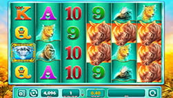 Raging Rhino i LuckeMe Slots