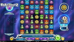 Reactoonz 2 hos Betinia