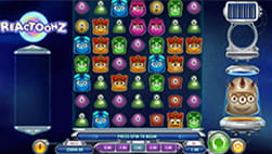 Reactoonz hos One Casino