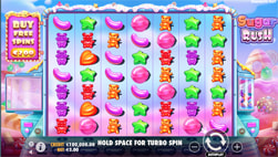 Sugar Rush hos Clemens Spillehal