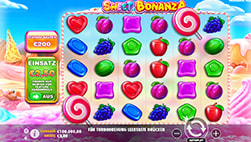 Sweet Bonanza i Mega Casino