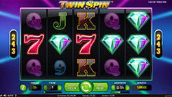 Twin Spin hos EU Casino