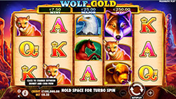 Wolf Gold hos Clemens Spillehal