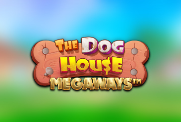 The Dog House Megaways slot logo