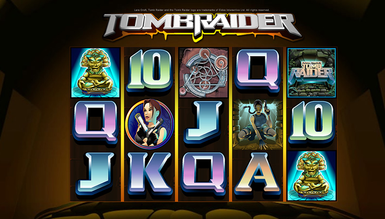 Tomb Raider demo spil.