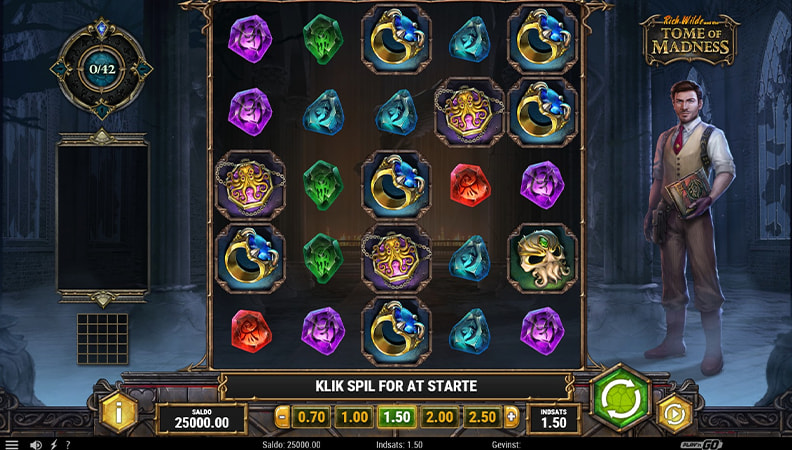 Tome of Madness demo spil