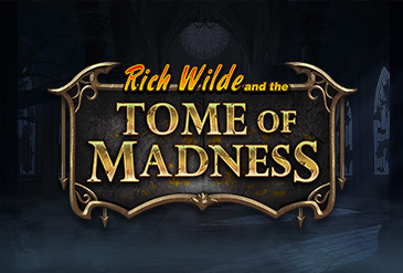 Tome of Madness slot logo