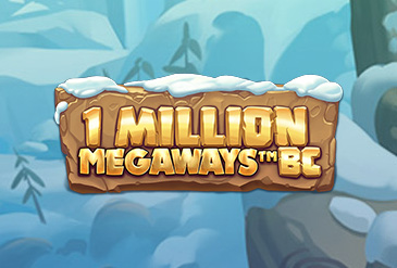 1 Million Megaways BC slot logo