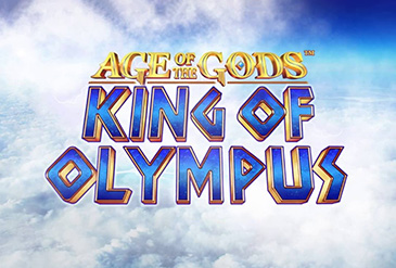 Age of the Gods King of Olympus slot logo