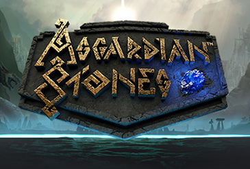 Asgardian Stones slot logo