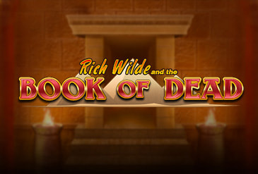 Book of Dead slot logo